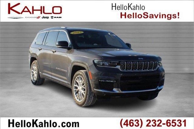 used 2023 Jeep Grand Cherokee L car, priced at $49,193