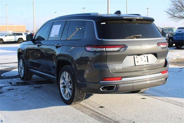 used 2023 Jeep Grand Cherokee L car, priced at $49,193