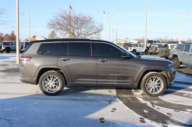 used 2023 Jeep Grand Cherokee L car, priced at $49,193