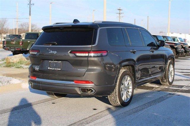 used 2023 Jeep Grand Cherokee L car, priced at $49,193