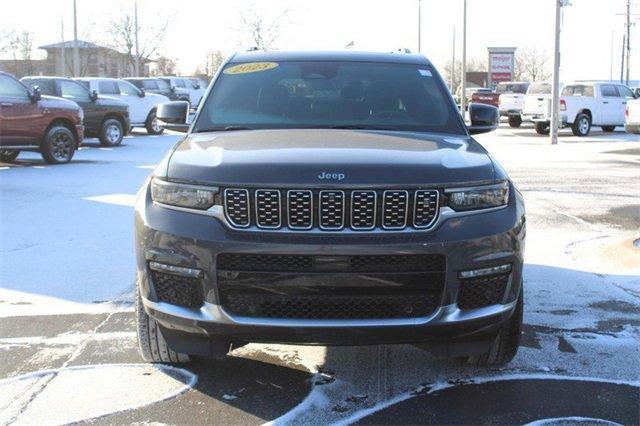 used 2023 Jeep Grand Cherokee L car, priced at $49,193