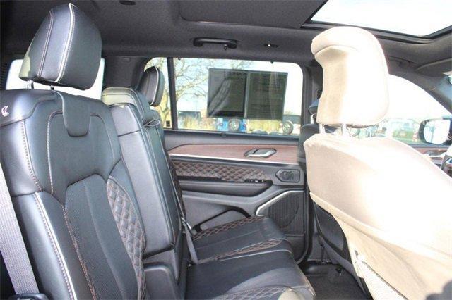 used 2023 Jeep Grand Cherokee L car, priced at $49,193