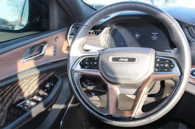 used 2023 Jeep Grand Cherokee L car, priced at $49,193