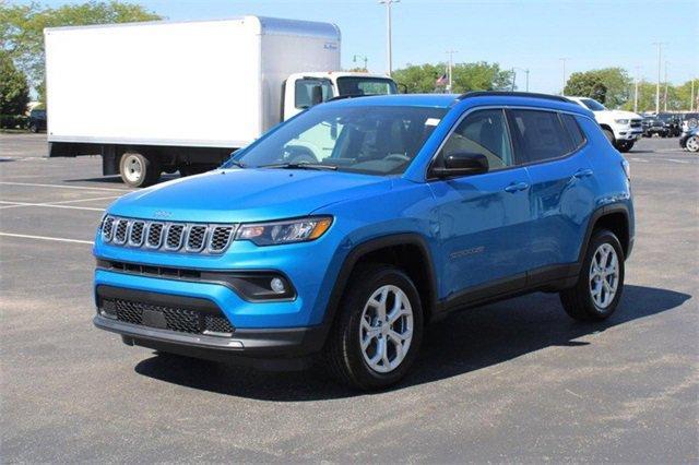 new 2024 Jeep Compass car, priced at $30,845