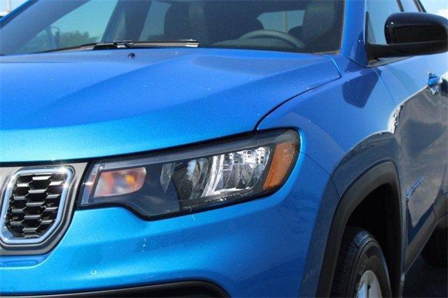 new 2024 Jeep Compass car, priced at $30,845