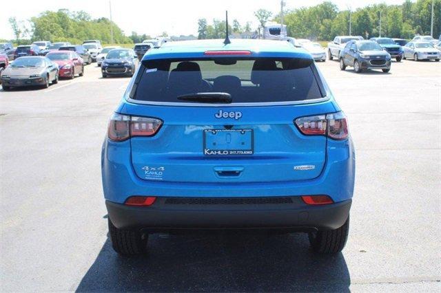 new 2024 Jeep Compass car, priced at $30,845