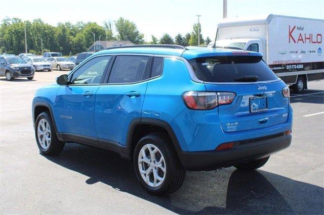 new 2024 Jeep Compass car, priced at $30,845