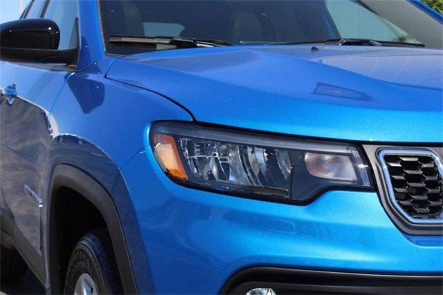 new 2024 Jeep Compass car, priced at $30,845