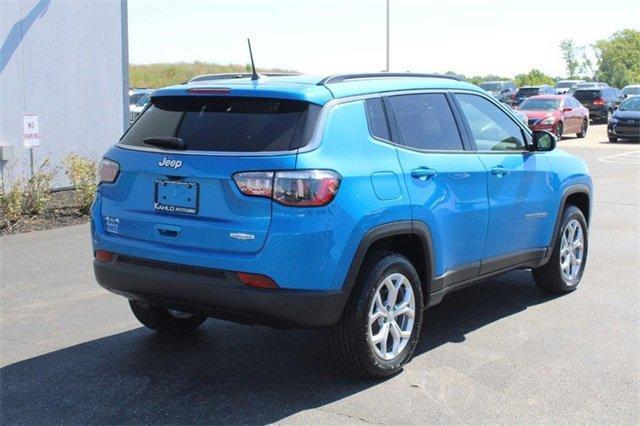 new 2024 Jeep Compass car, priced at $30,845