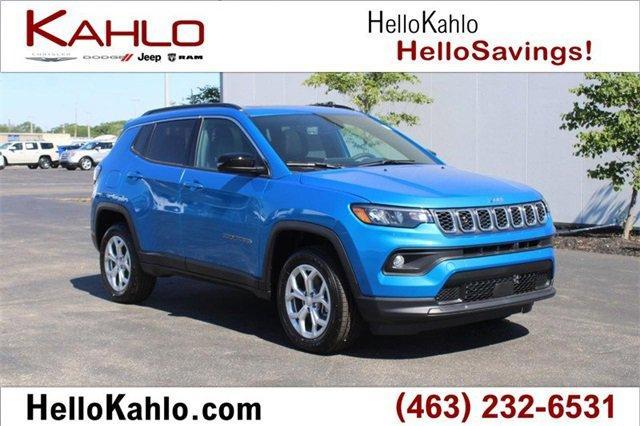 new 2024 Jeep Compass car, priced at $31,221