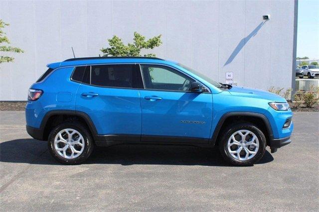 new 2024 Jeep Compass car, priced at $30,845