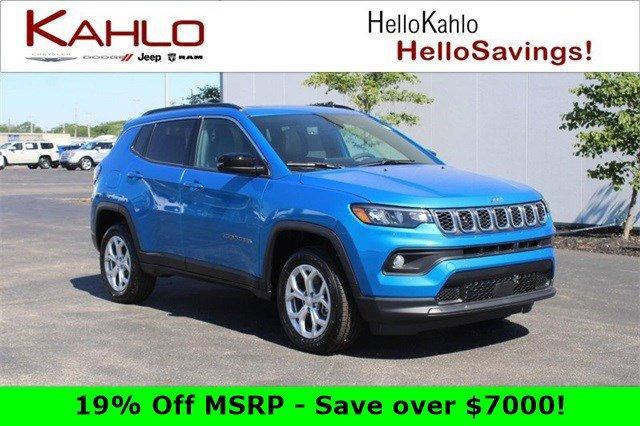 new 2024 Jeep Compass car, priced at $30,845