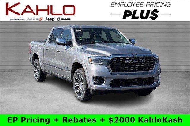new 2025 Ram 1500 car, priced at $77,898
