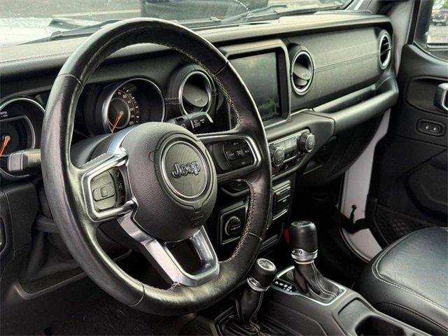 used 2018 Jeep Wrangler Unlimited car, priced at $26,859