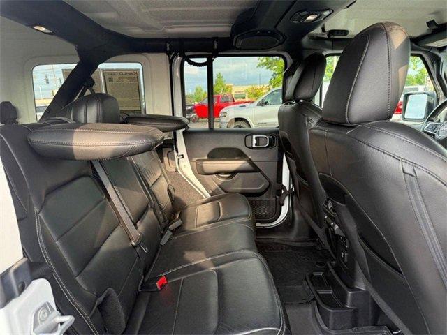 used 2018 Jeep Wrangler Unlimited car, priced at $26,859
