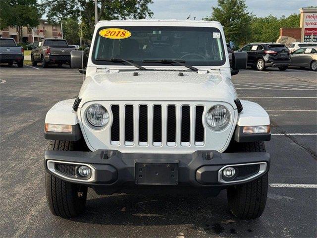 used 2018 Jeep Wrangler Unlimited car, priced at $26,859