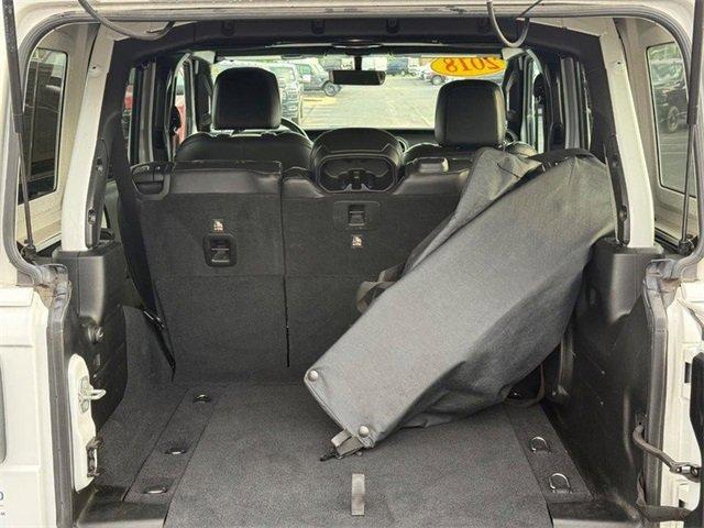 used 2018 Jeep Wrangler Unlimited car, priced at $26,859