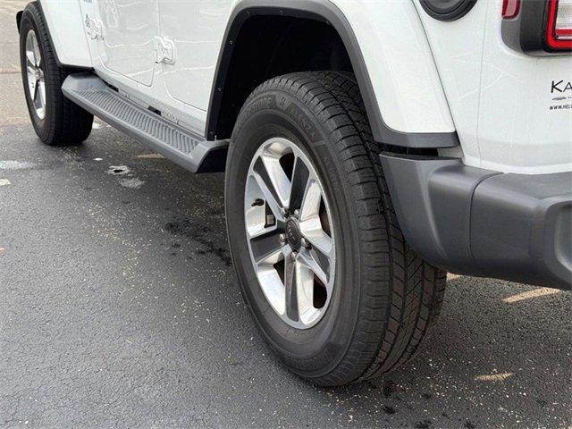 used 2018 Jeep Wrangler Unlimited car, priced at $26,859