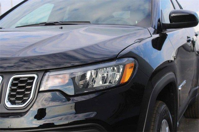 new 2024 Jeep Compass car, priced at $31,221