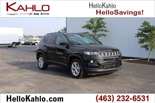 new 2024 Jeep Compass car, priced at $31,221