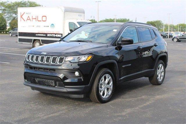 new 2024 Jeep Compass car, priced at $31,221