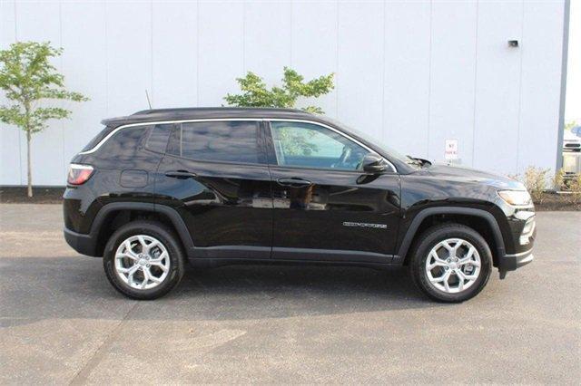 new 2024 Jeep Compass car, priced at $31,221