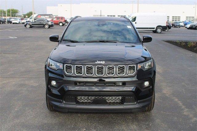 new 2024 Jeep Compass car, priced at $31,221