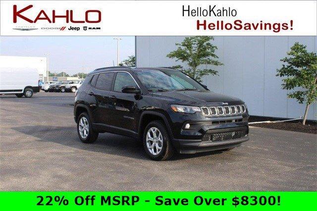 new 2024 Jeep Compass car, priced at $29,987