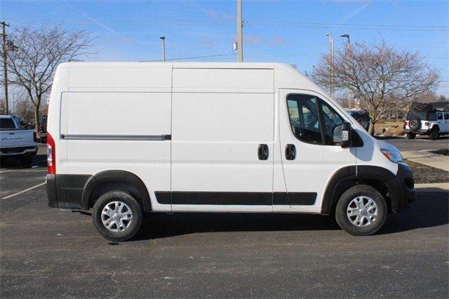 new 2024 Ram ProMaster 2500 car, priced at $52,636