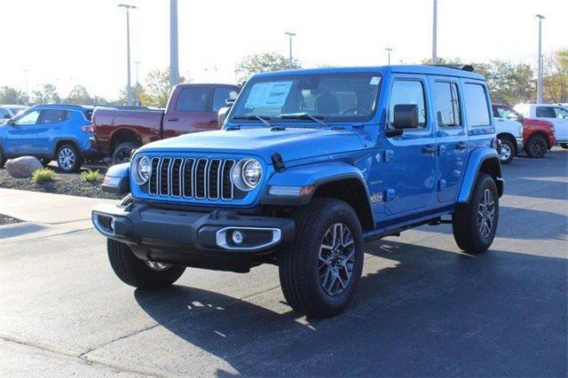 new 2024 Jeep Wrangler car, priced at $54,469