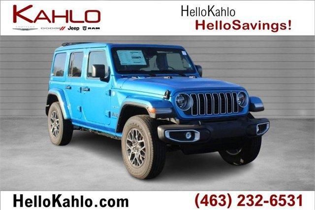 new 2024 Jeep Wrangler car, priced at $54,469