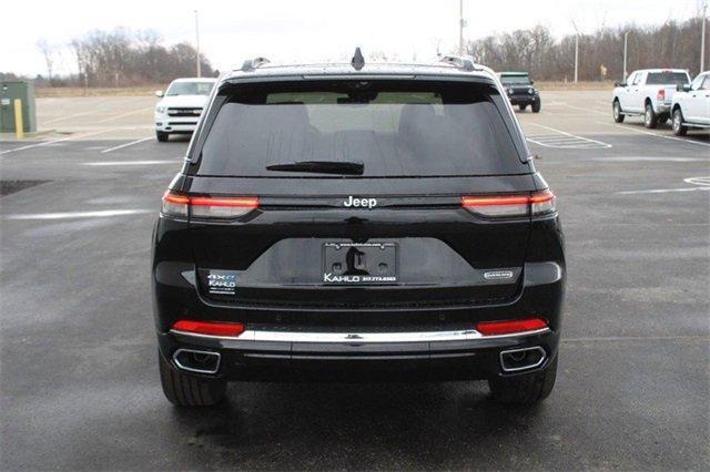 new 2024 Jeep Grand Cherokee 4xe car, priced at $61,351