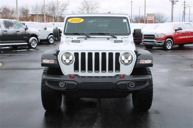 used 2022 Jeep Wrangler car, priced at $33,074