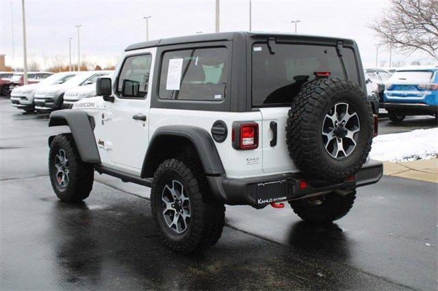 used 2022 Jeep Wrangler car, priced at $33,074