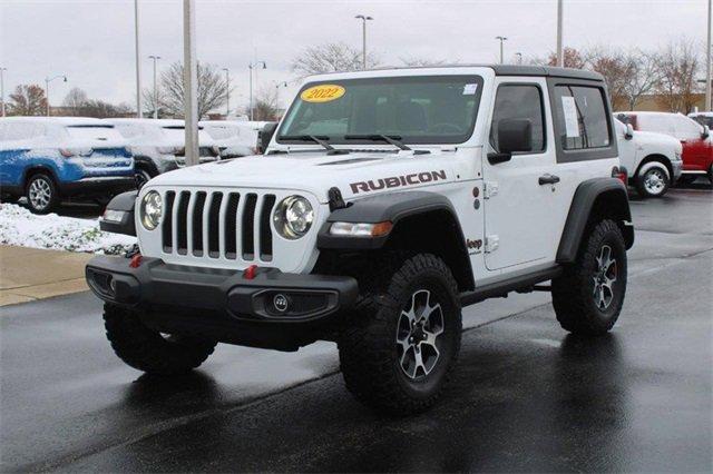 used 2022 Jeep Wrangler car, priced at $33,074