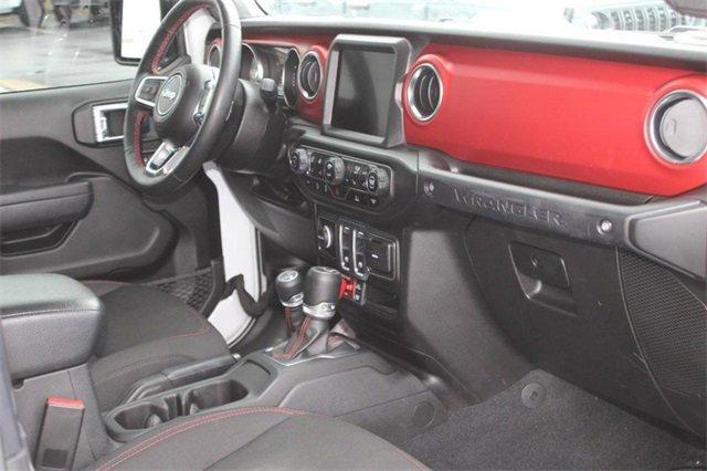 used 2022 Jeep Wrangler car, priced at $33,074