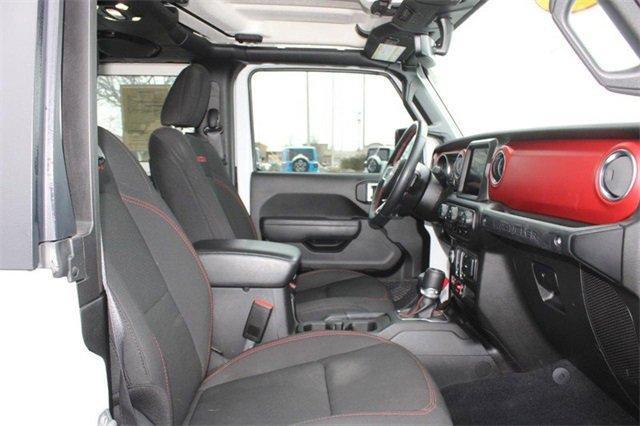 used 2022 Jeep Wrangler car, priced at $33,074