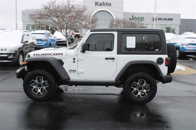 used 2022 Jeep Wrangler car, priced at $33,074