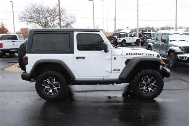 used 2022 Jeep Wrangler car, priced at $33,074