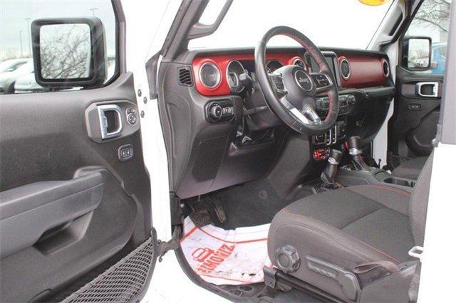 used 2022 Jeep Wrangler car, priced at $33,074