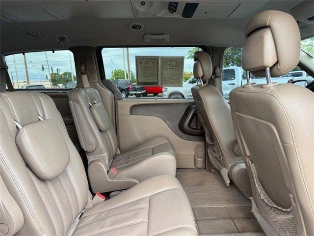 used 2014 Chrysler Town & Country car, priced at $9,103
