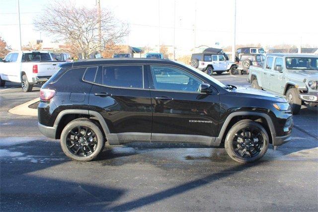 new 2025 Jeep Compass car, priced at $29,665