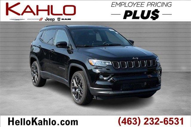 new 2025 Jeep Compass car, priced at $37,089