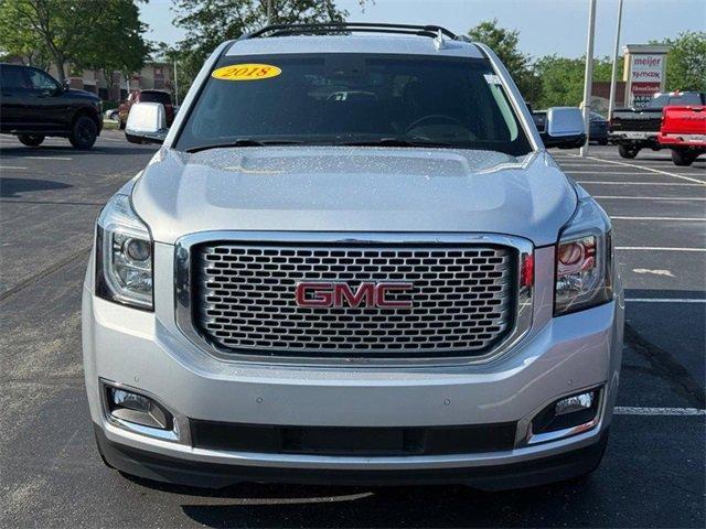 used 2018 GMC Yukon car, priced at $25,514