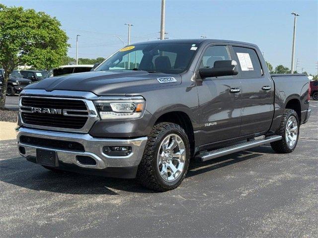 used 2019 Ram 1500 car, priced at $27,058