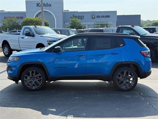 new 2025 Jeep Compass car, priced at $37,089