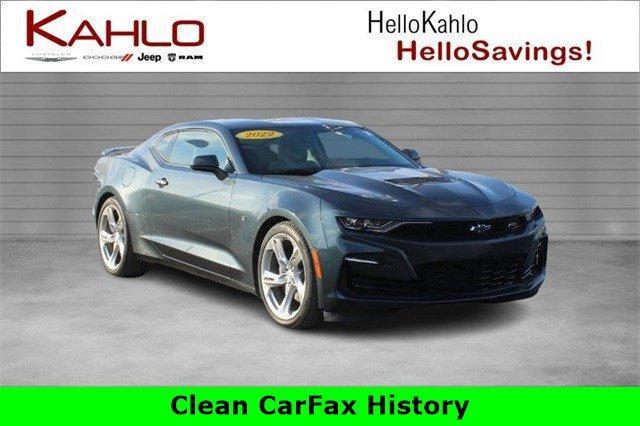 used 2022 Chevrolet Camaro car, priced at $39,732