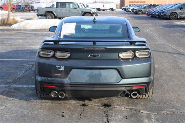 used 2022 Chevrolet Camaro car, priced at $39,732