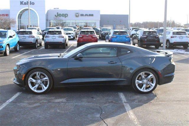 used 2022 Chevrolet Camaro car, priced at $39,732