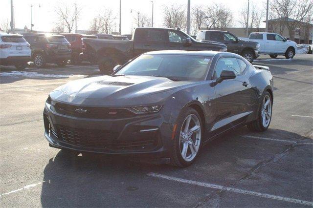 used 2022 Chevrolet Camaro car, priced at $39,732